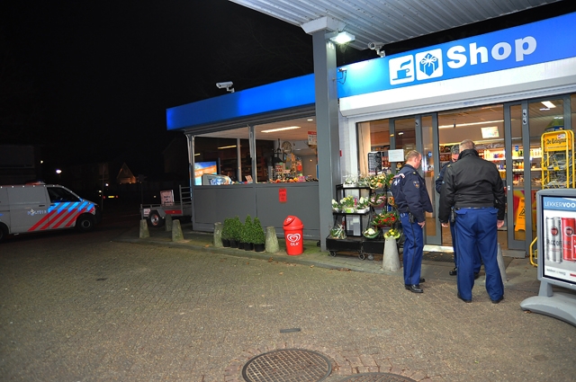 Update: Gewapende overval voor een bedrag van 100 euro aan de Groenewoudlaan Waalwijk