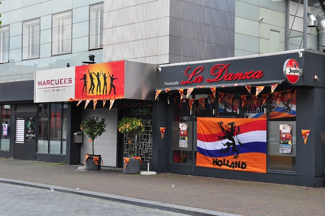 Man gewond bij steekincident aan de Grotestraat Waalwijk