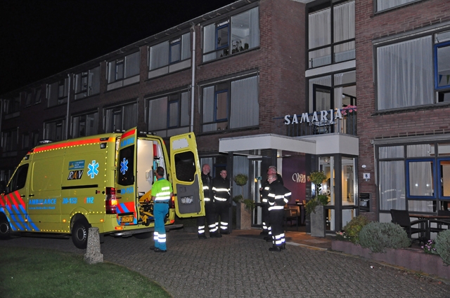 Vrouw raakt onwel tijdens pan op het vuur aan de Mercatorlaan Waalwijk