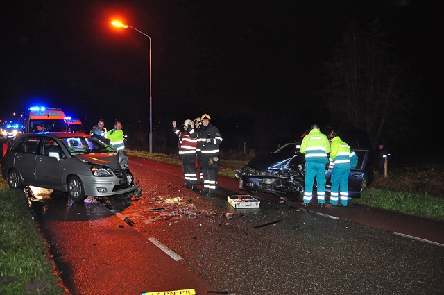 UPDATE: 2 gewonden bij ongeval aan de Winterdijk Waalwijk