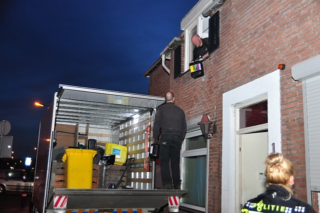 UPDATE: Hennepkwekerij in woning aan het Vooreinde Waalwijk