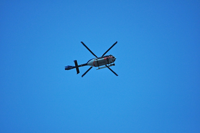 UPDATE: Politiehelikopter cirkelt boven Waalwijk