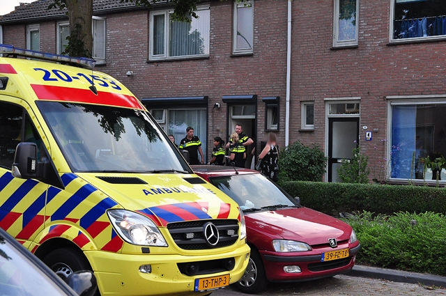 UPDATE: Gewonde bij steekpartij aan de Cesar Francklaan Waalwijk