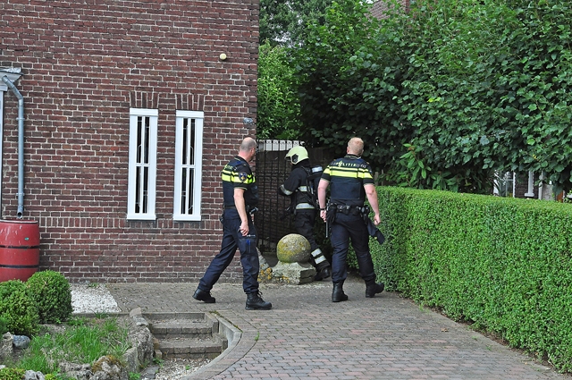 Automatisch brandalarm aan de Noorder-Parallelweg