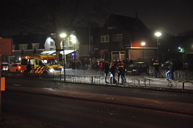 UPDATE: Man gewond bij steekpartij naast café aan de Burgemeester van der Klokkenlaan Waalwijk