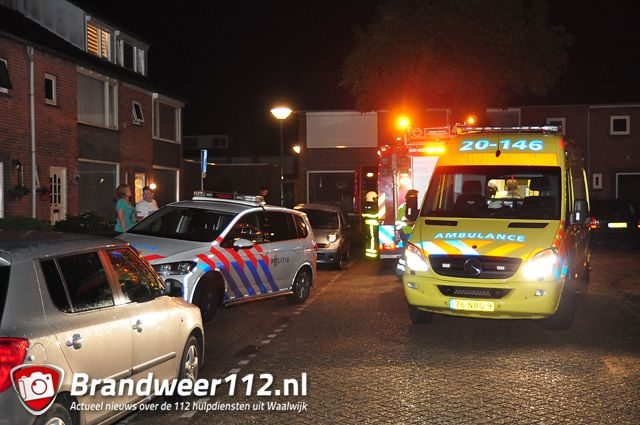 Koolmonoxide? Wegwezen als die melder afgaat!