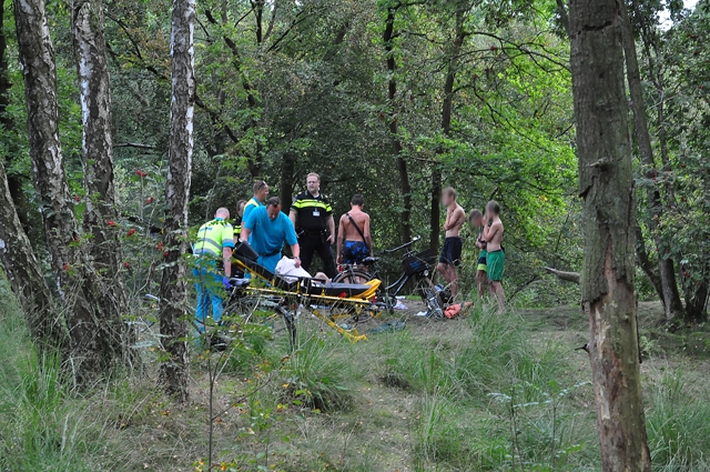 Jongen raakt gewond in de bossen van Het Lido in Waalwijk
