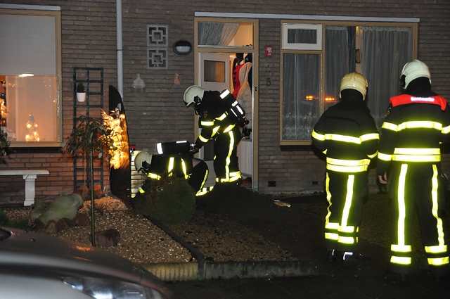 Vijf huizen ontruimd om gaslek, ‘per ongeluk verkeerde leiding doorboord’