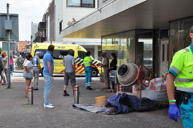 Bouwvakkers aangehouden nadat ze ruzie kregen met BOA’s in Waalwijk