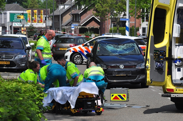 Fietser zwaargewond na ongeluk in Waalwijk: ‘De klap was enorm’