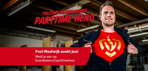 De brandweer zoekt collega’s! Op de koffie bij brandweer Waalwijk