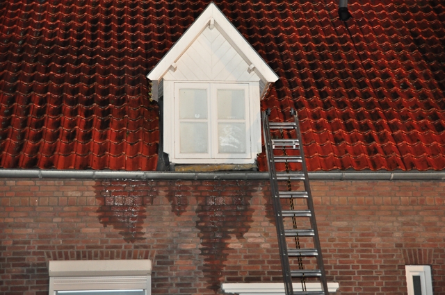 Veel waterschade in woning aan de Poolsestraat Waalwijk
