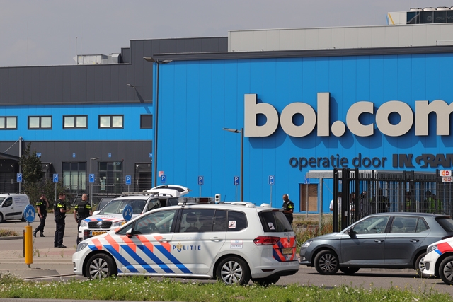 Recherche onderzoek gewapende overval op distributiecentrum bol.com in volle gang