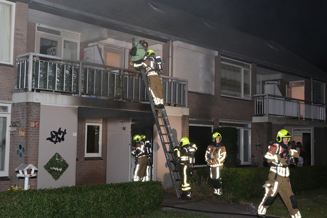 Geen technisch defect rookmelders geconstateerd in uitgebrande woning Eerste Zeine Waalwijk