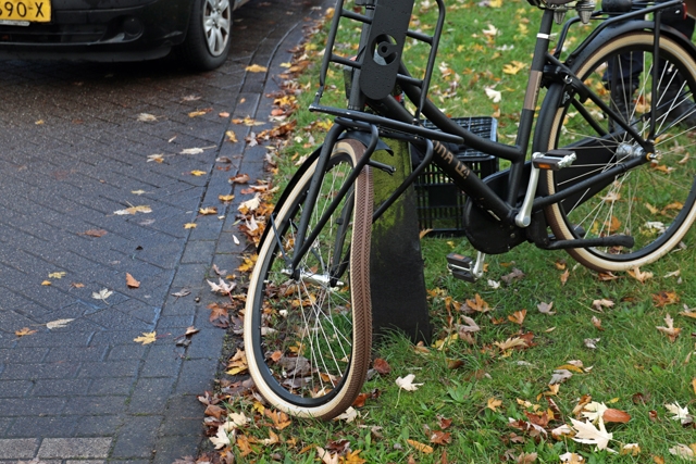 Aanrijding tussen auto en fietser aan het Rembrandtpark Waalwijk