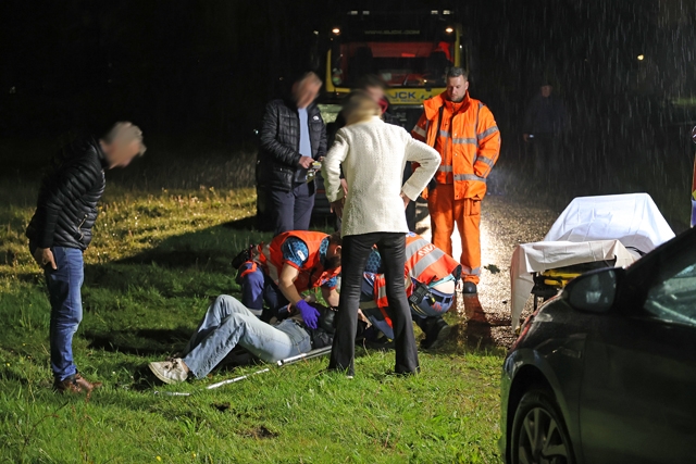 Meisje op scooter raakt gewond aan de Meidoornweg Waalwijk