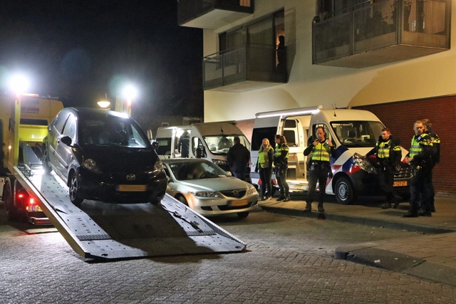 Politiecontrole op meerdere plekken in Waalwijk
