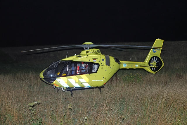 Reanimatie in woning: traumahelikopter ingezet in Waalwijk