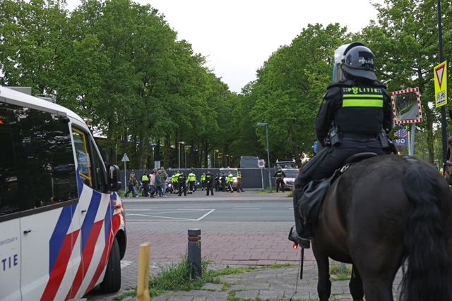 RKC – Willem II verloopt zonder incidenten: Massale inzet uit voorzorg