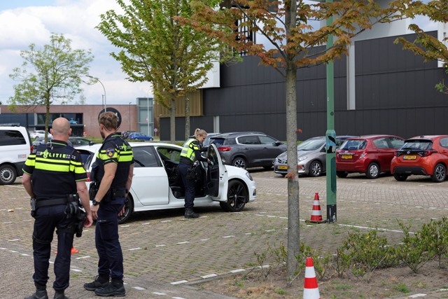 Grootschalige verkeerscontrole in Waalwijk