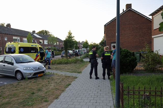 Grote inzet hulpdiensten bij Van Berckelodelaan na melding van koolmonoxide