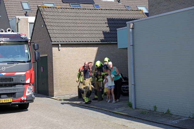Woningen ontruimd na gaslek tijdens klussen aan Burgemeester Teijssenlaan